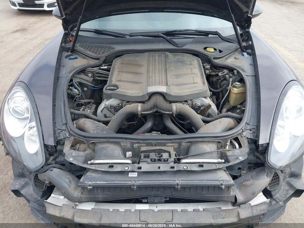 WP0AB2A71EL055598 2014 PORSCHE PANAMERA photo no. 10