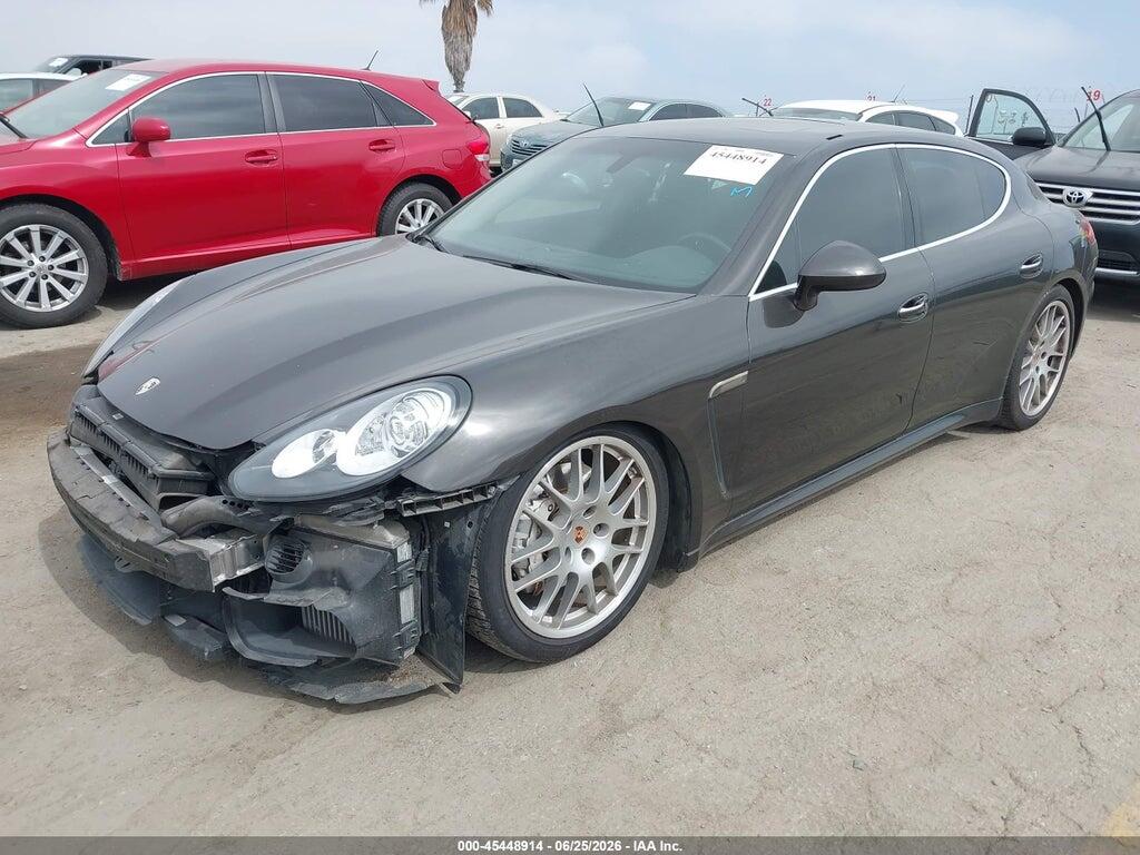 WP0AB2A71EL055598 2014 PORSCHE PANAMERA photo no. 2