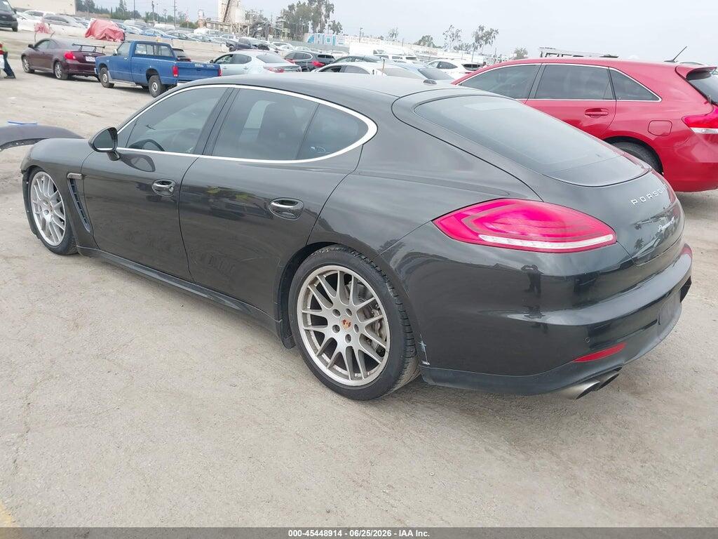 WP0AB2A71EL055598 2014 PORSCHE PANAMERA photo no. 3