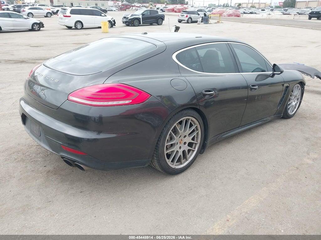 WP0AB2A71EL055598 2014 PORSCHE PANAMERA photo no. 4