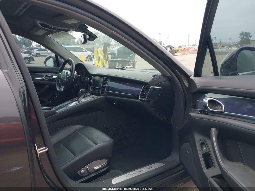 WP0AB2A71EL055598 2014 PORSCHE PANAMERA photo no. 5