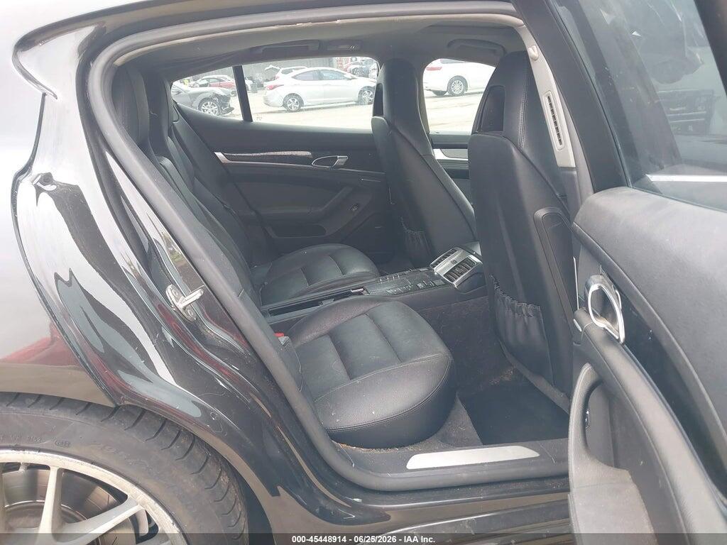 WP0AB2A71EL055598 2014 PORSCHE PANAMERA photo no. 8