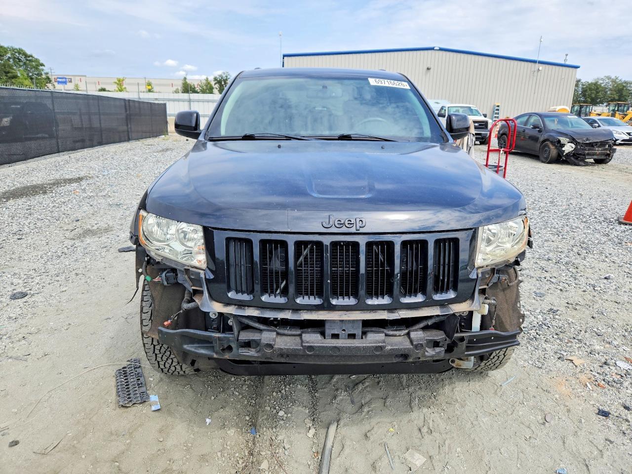 2012 JEEP GRAND CHEROKEE LAREDO — Фото 5 из 14