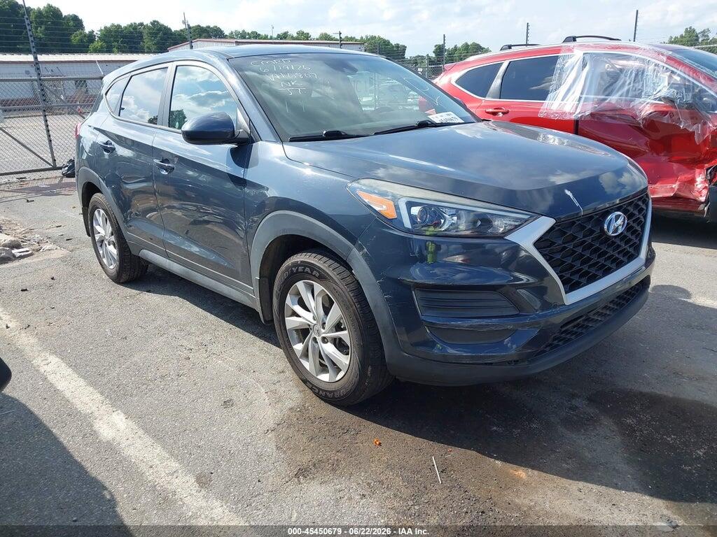 KM8J2CA45LU256807 2020 HYUNDAI TUCSON photo no. 1