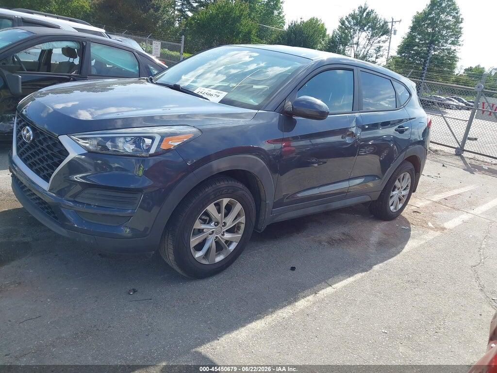 KM8J2CA45LU256807 2020 HYUNDAI TUCSON photo no. 2