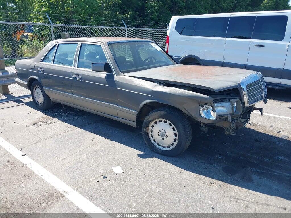 WDBCA39D7JA388632 1988 MERCEDES-BENZ 560 photo no. 1