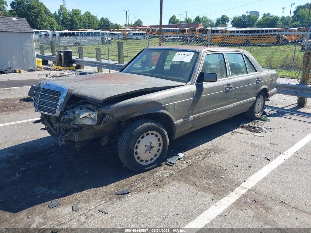 WDBCA39D7JA388632 1988 MERCEDES-BENZ 560 photo no. 2