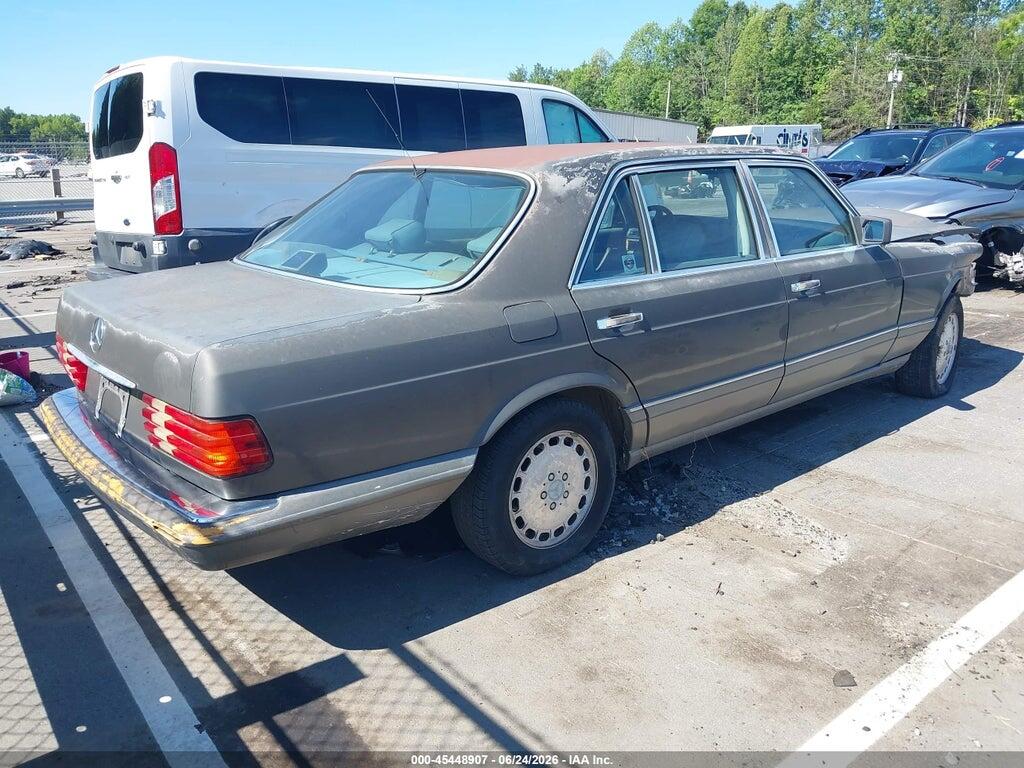 WDBCA39D7JA388632 1988 MERCEDES-BENZ 560 photo no. 4