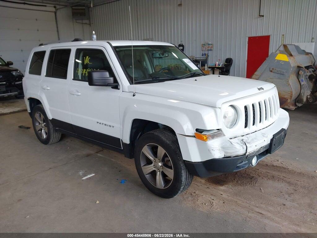 1C4NJRFB6HD210641 2017 JEEP PATRIOT photo no. 1