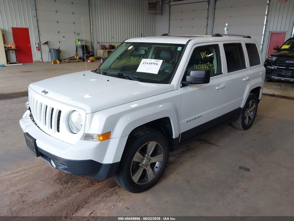 1C4NJRFB6HD210641 2017 JEEP PATRIOT photo no. 2