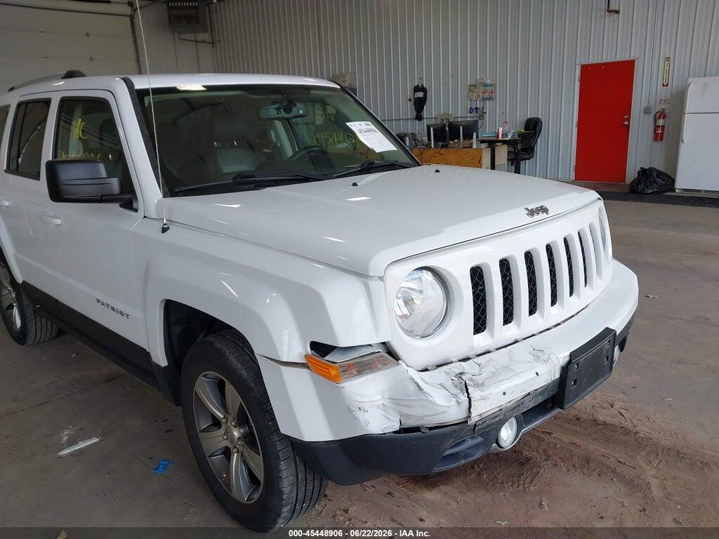 1C4NJRFB6HD210641 2017 JEEP PATRIOT photo no. 6