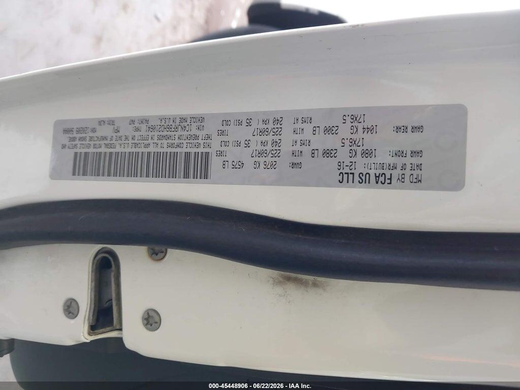 1C4NJRFB6HD210641 2017 JEEP PATRIOT photo no. 9