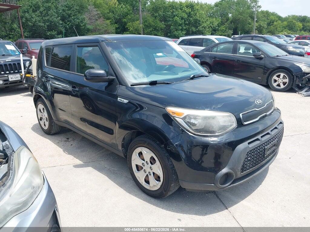 KNDJN2A21F7219048 2015 KIA SOUL photo no. 1