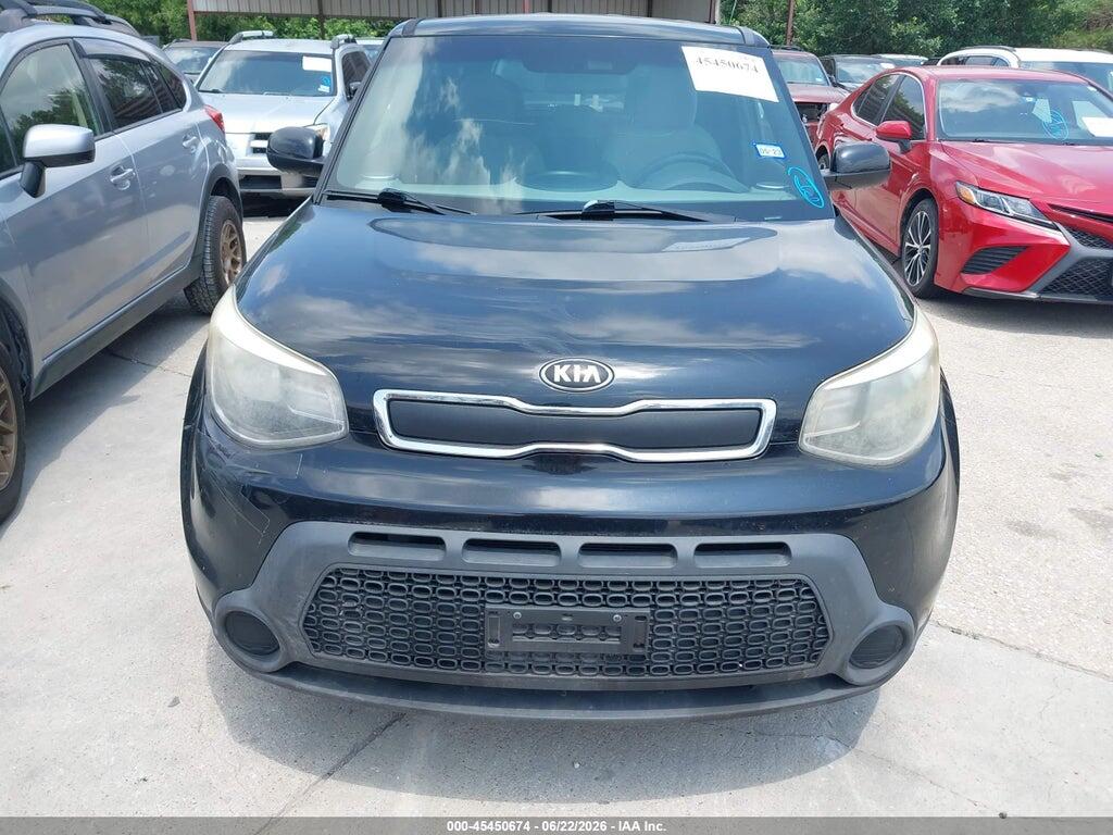 KNDJN2A21F7219048 2015 KIA SOUL photo no. 6