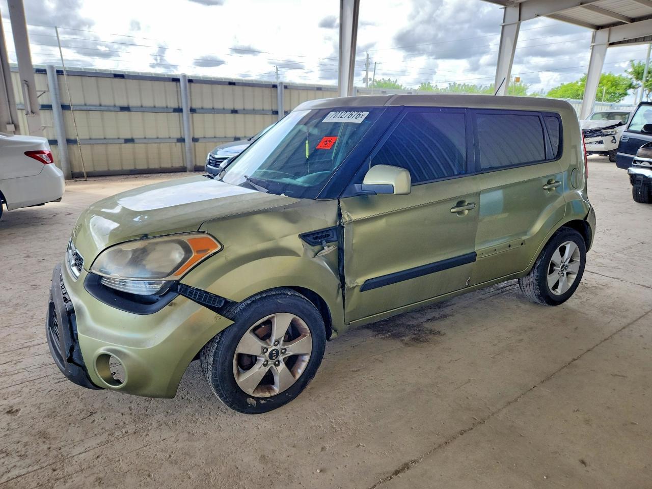 2012 KIA SOUL BASE