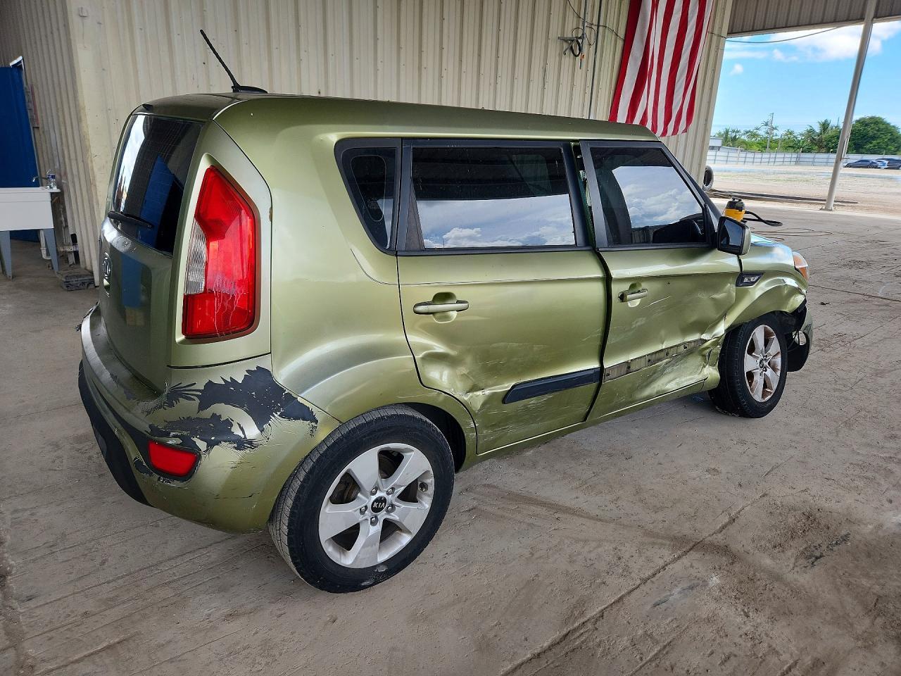2012 KIA SOUL BASE — Фото 3 из 12