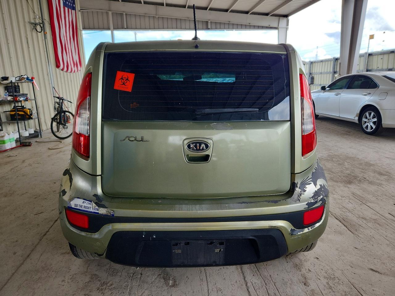 2012 KIA SOUL BASE — Фото 6 из 12