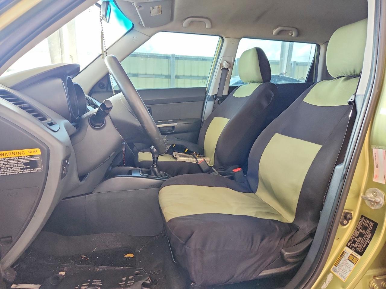 2012 KIA SOUL BASE — Фото 7 из 12