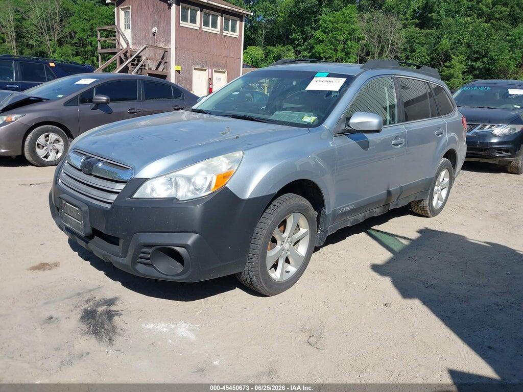 4S4BRBGC8D3292703 2013 SUBARU OUTBACK photo no. 2
