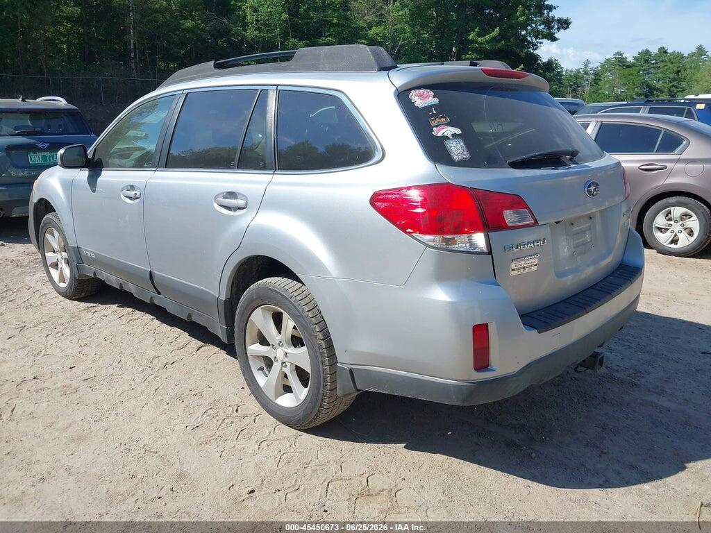 4S4BRBGC8D3292703 2013 SUBARU OUTBACK photo no. 3