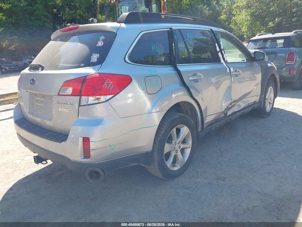 4S4BRBGC8D3292703 2013 SUBARU OUTBACK photo no. 4