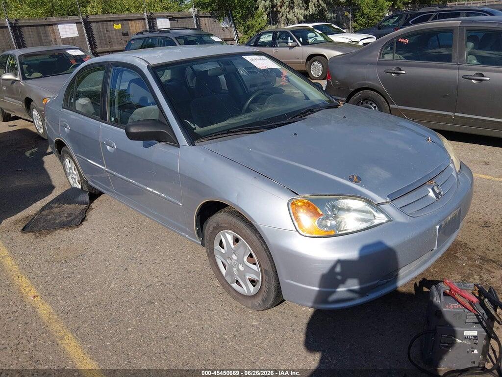 2HGES165X3H556911 2003 HONDA CIVIC photo no. 1