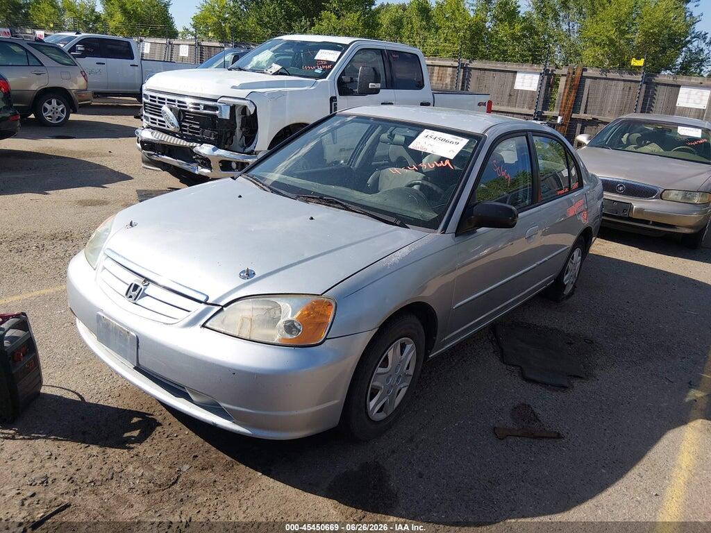 2HGES165X3H556911 2003 HONDA CIVIC photo no. 2