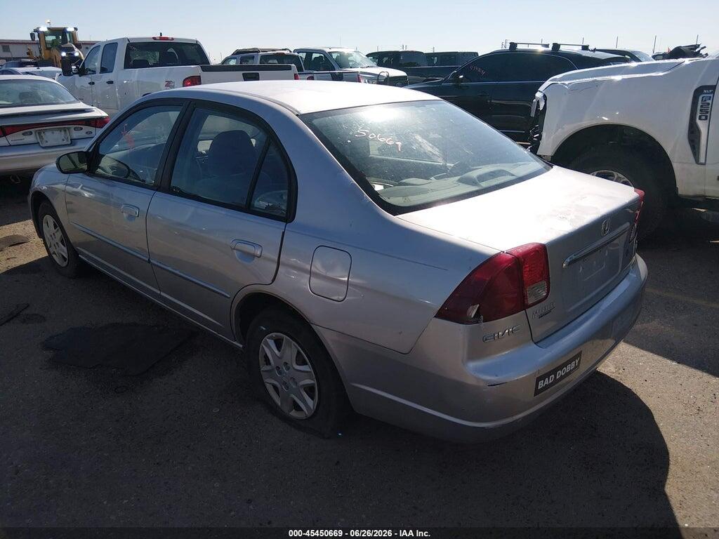 2HGES165X3H556911 2003 HONDA CIVIC photo no. 3