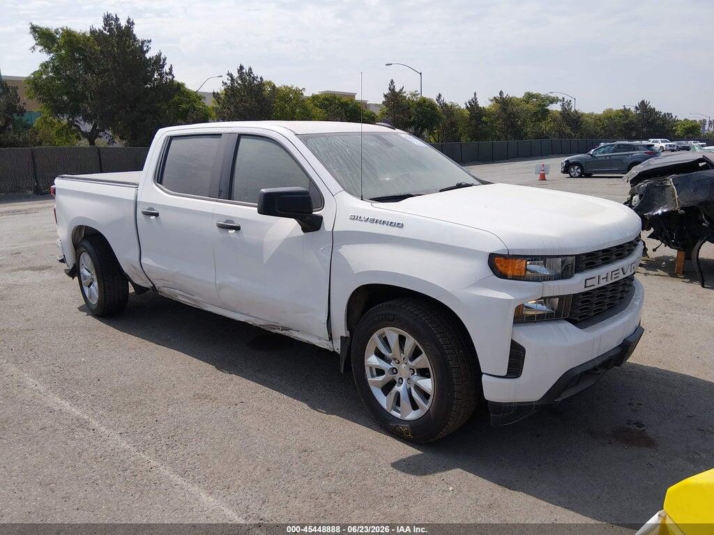 1GCPWBEH7MZ150647 2021 CHEVROLET SILVERADO 1500 photo no. 1