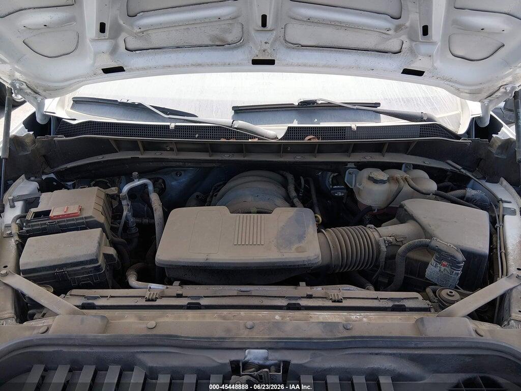 1GCPWBEH7MZ150647 2021 CHEVROLET SILVERADO 1500 photo no. 10