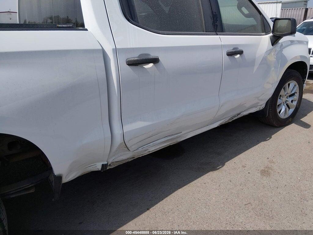 1GCPWBEH7MZ150647 2021 CHEVROLET SILVERADO 1500 photo no. 12