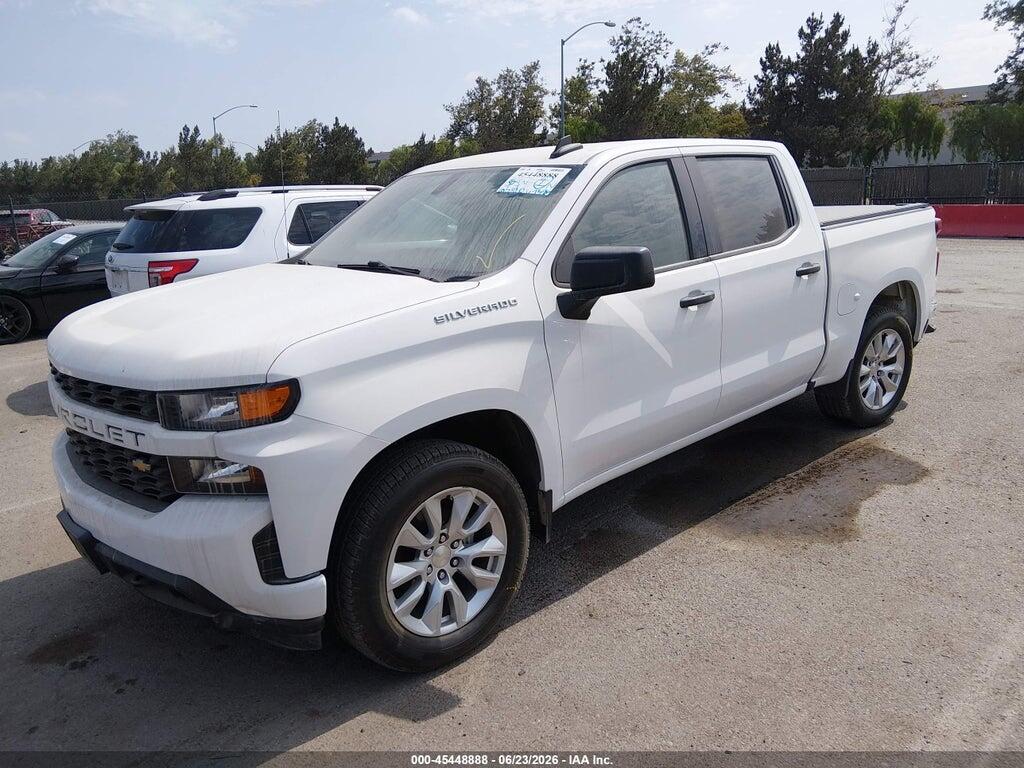 1GCPWBEH7MZ150647 2021 CHEVROLET SILVERADO 1500 photo no. 2