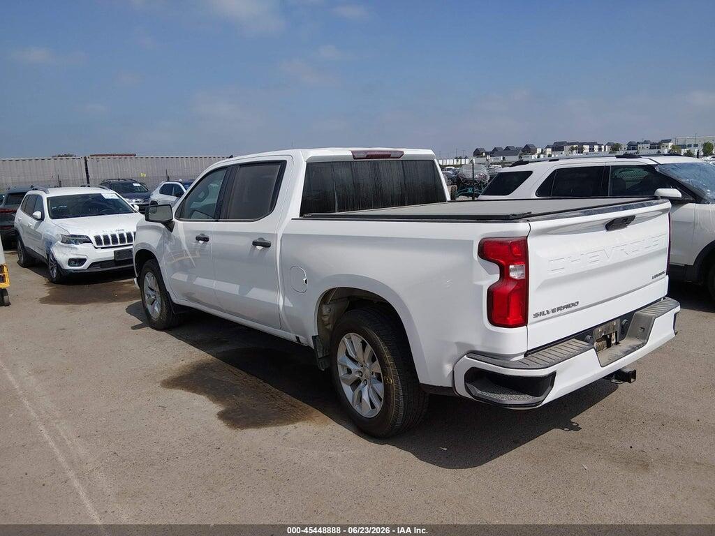 1GCPWBEH7MZ150647 2021 CHEVROLET SILVERADO 1500 photo no. 3