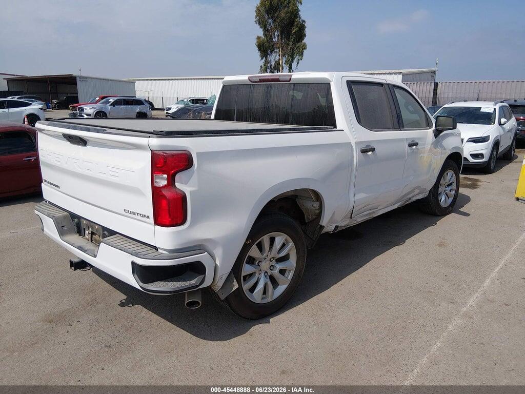 1GCPWBEH7MZ150647 2021 CHEVROLET SILVERADO 1500 photo no. 4