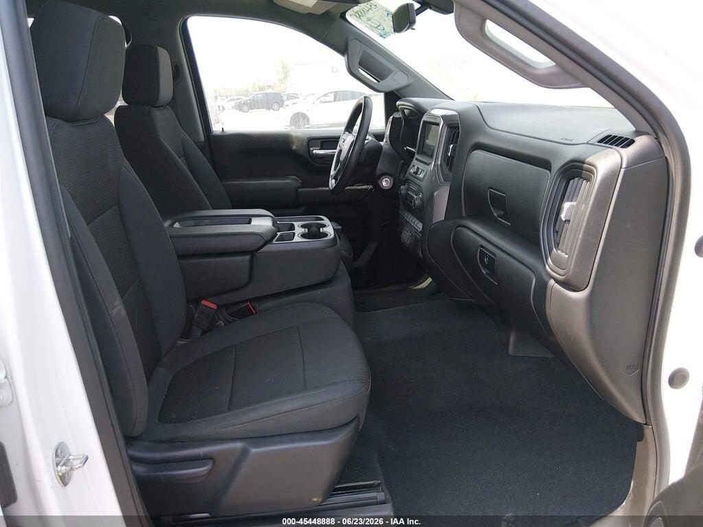 1GCPWBEH7MZ150647 2021 CHEVROLET SILVERADO 1500 photo no. 5