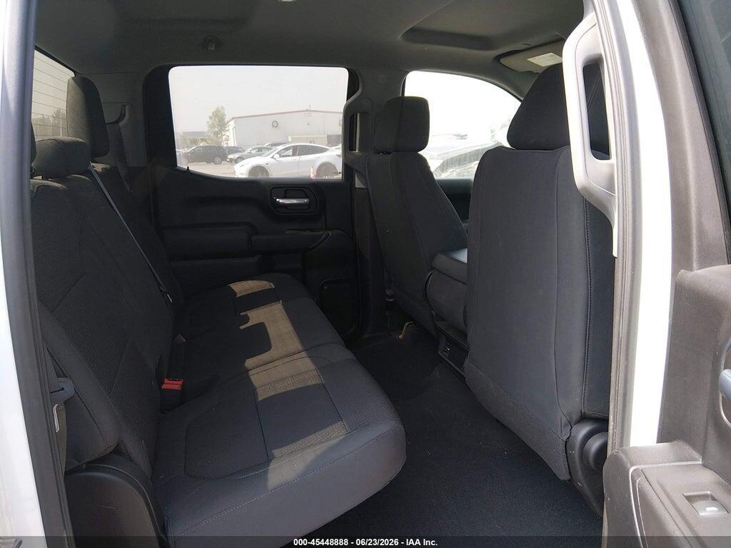 1GCPWBEH7MZ150647 2021 CHEVROLET SILVERADO 1500 photo no. 8