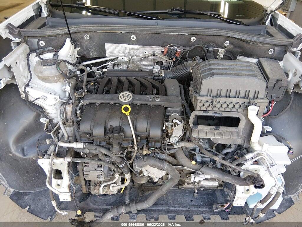 1V2SR2CA4MC568527 2021 VOLKSWAGEN ATLAS photo no. 10