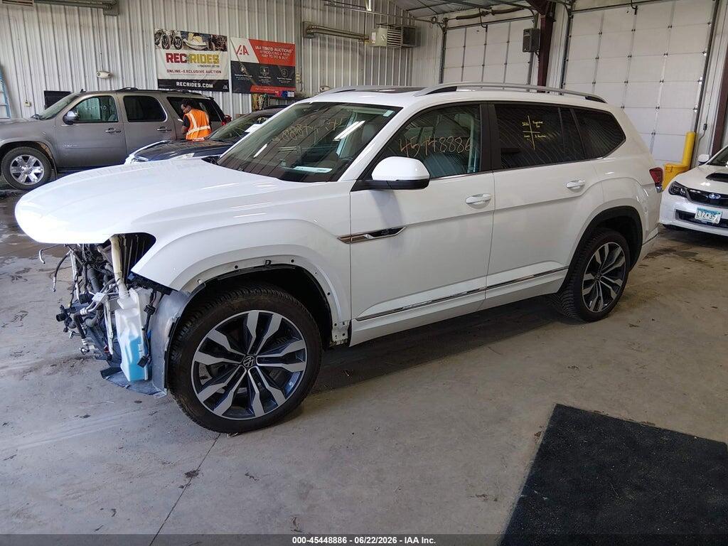 1V2SR2CA4MC568527 2021 VOLKSWAGEN ATLAS photo no. 2