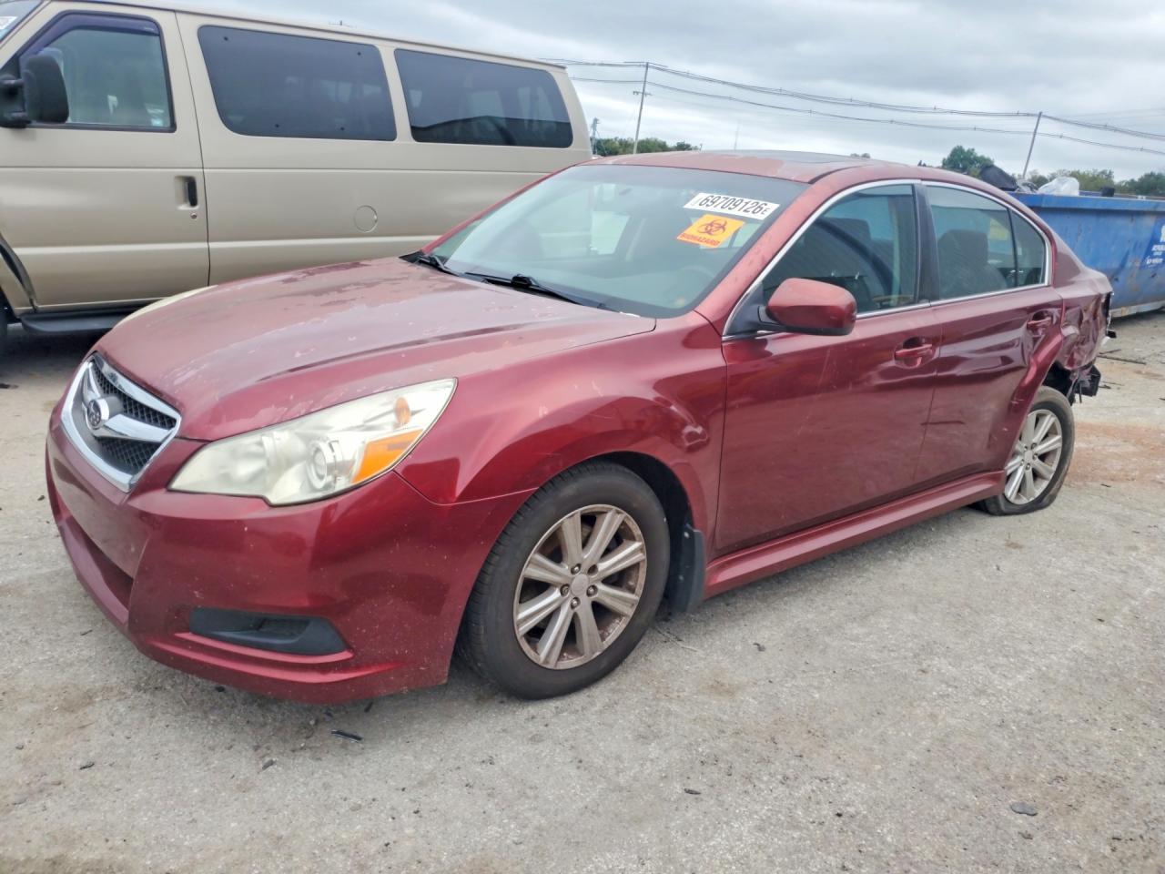 2011 SUBARU LEGACY 2.5I PREMIUM