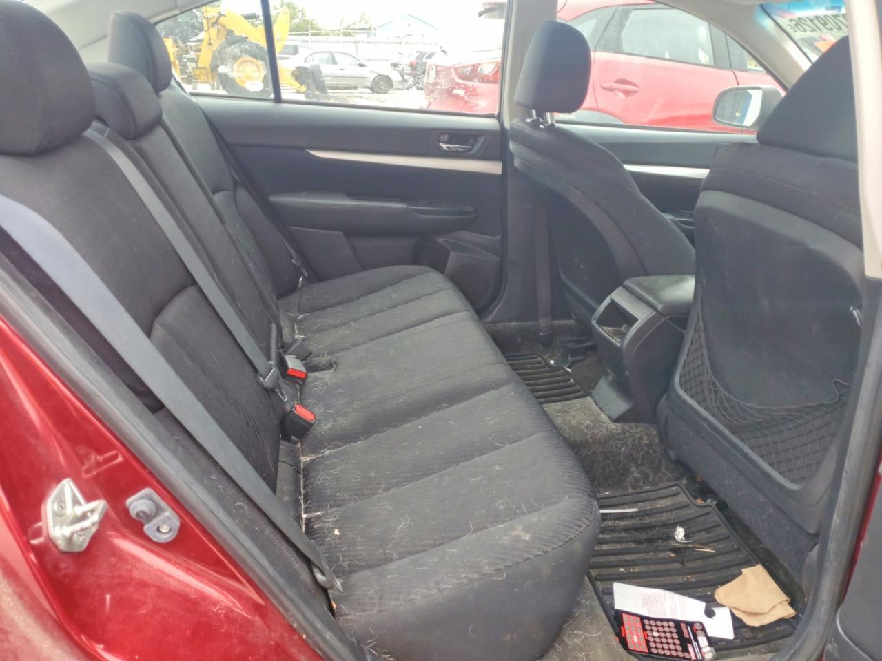 2011 SUBARU LEGACY 2.5I PREMIUM — Фото 10 из 12