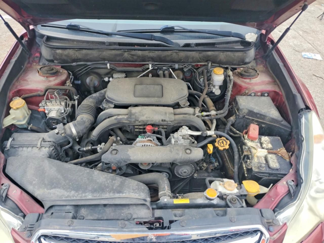 2011 SUBARU LEGACY 2.5I PREMIUM — Фото 11 из 12