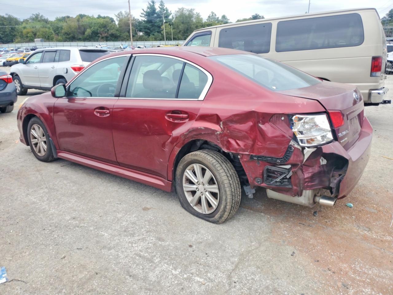 2011 SUBARU LEGACY 2.5I PREMIUM — Фото 2 из 12