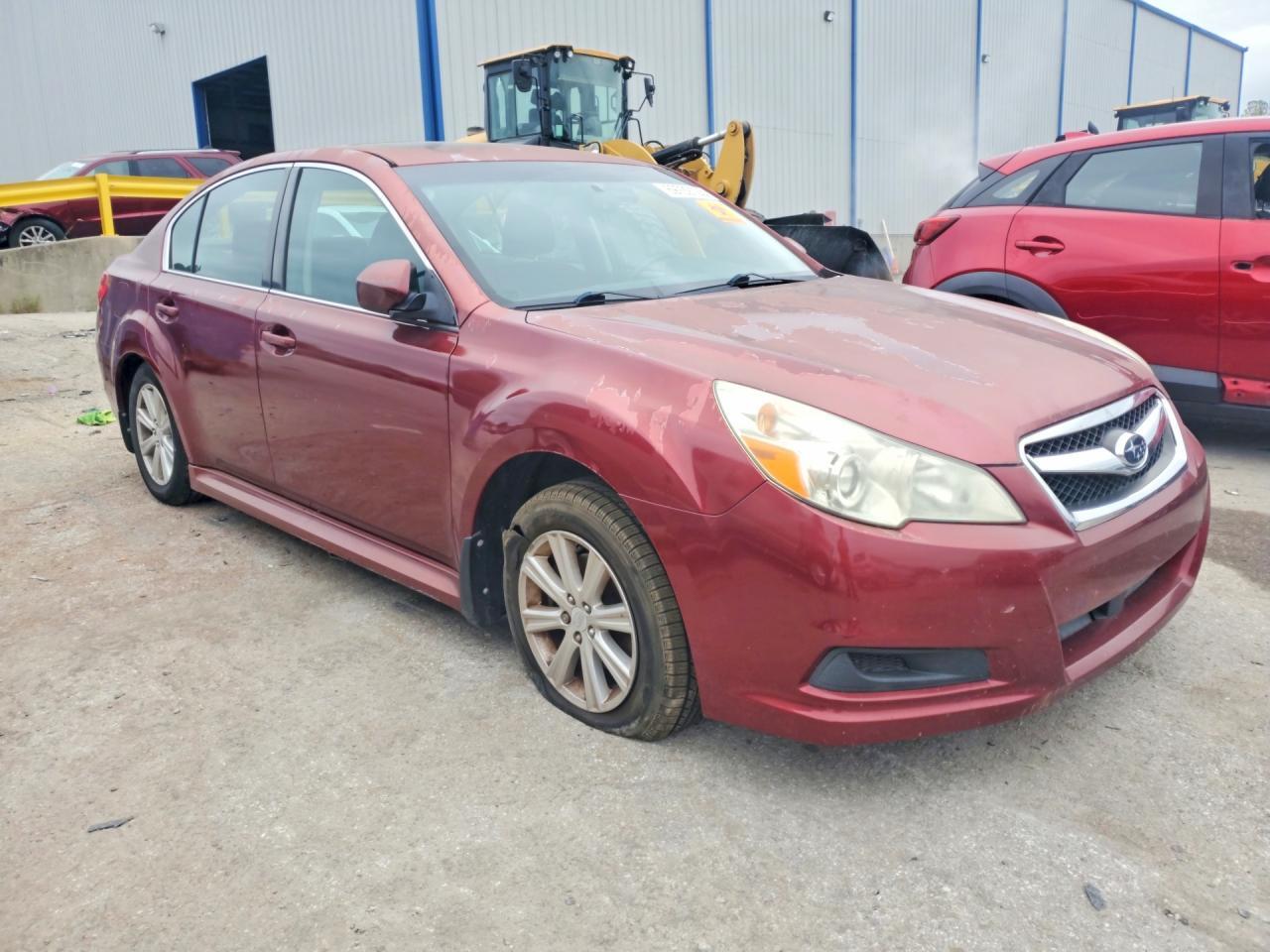 2011 SUBARU LEGACY 2.5I PREMIUM — Фото 4 из 12