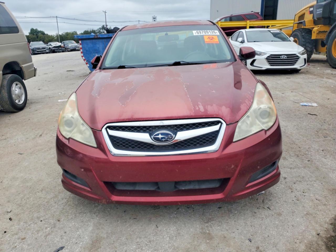 2011 SUBARU LEGACY 2.5I PREMIUM — Фото 5 из 12