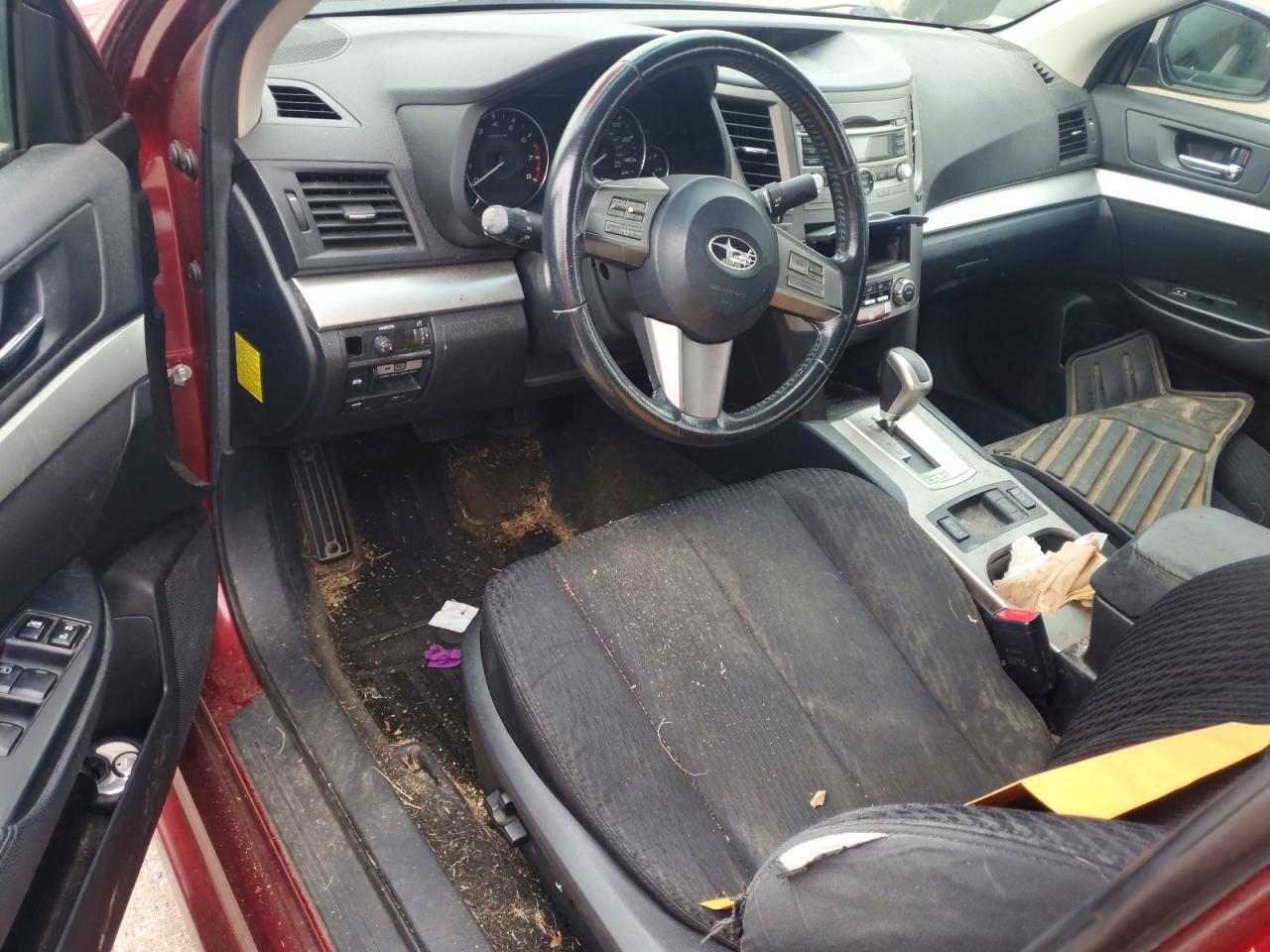 2011 SUBARU LEGACY 2.5I PREMIUM — Фото 8 из 12