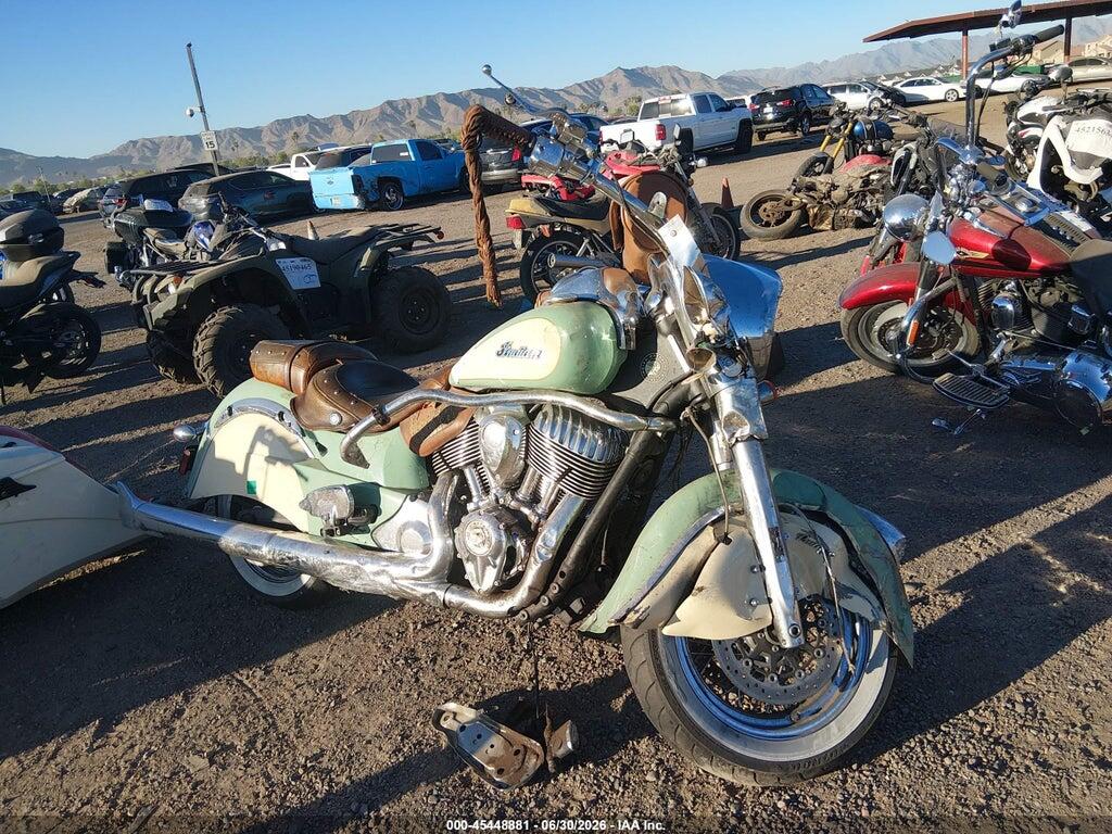 56KCVAAAXK3381671 2019 INDIAN MOTORCYCLE CO. CHIEF photo no. 1