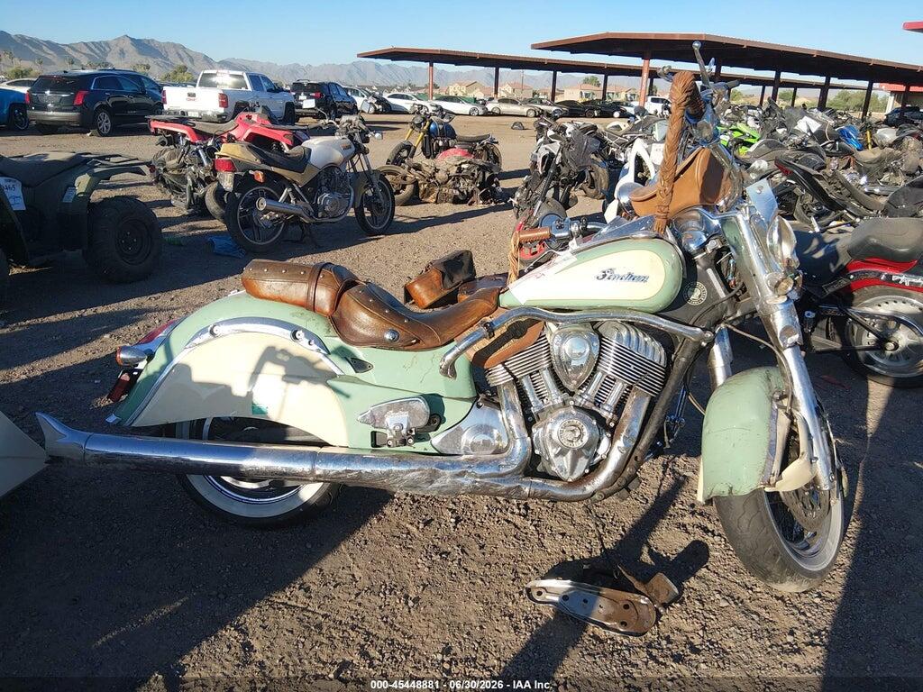 56KCVAAAXK3381671 2019 INDIAN MOTORCYCLE CO. CHIEF photo no. 11