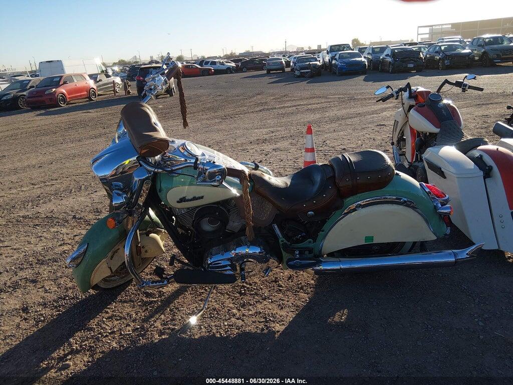 56KCVAAAXK3381671 2019 INDIAN MOTORCYCLE CO. CHIEF photo no. 12