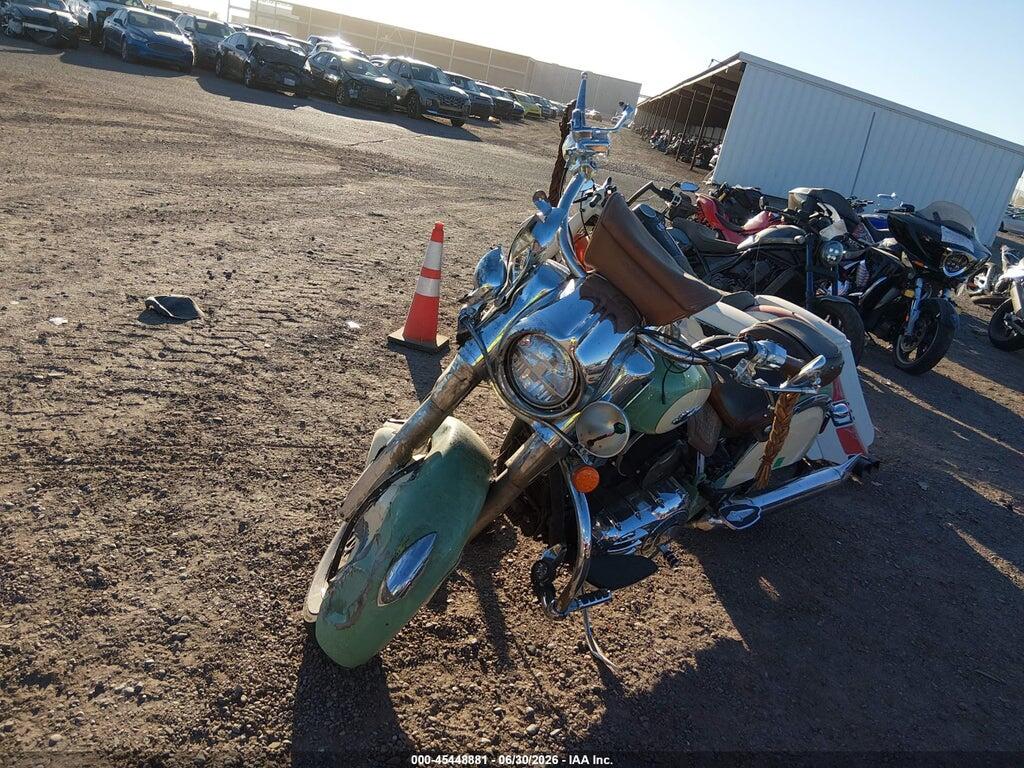 56KCVAAAXK3381671 2019 INDIAN MOTORCYCLE CO. CHIEF photo no. 2