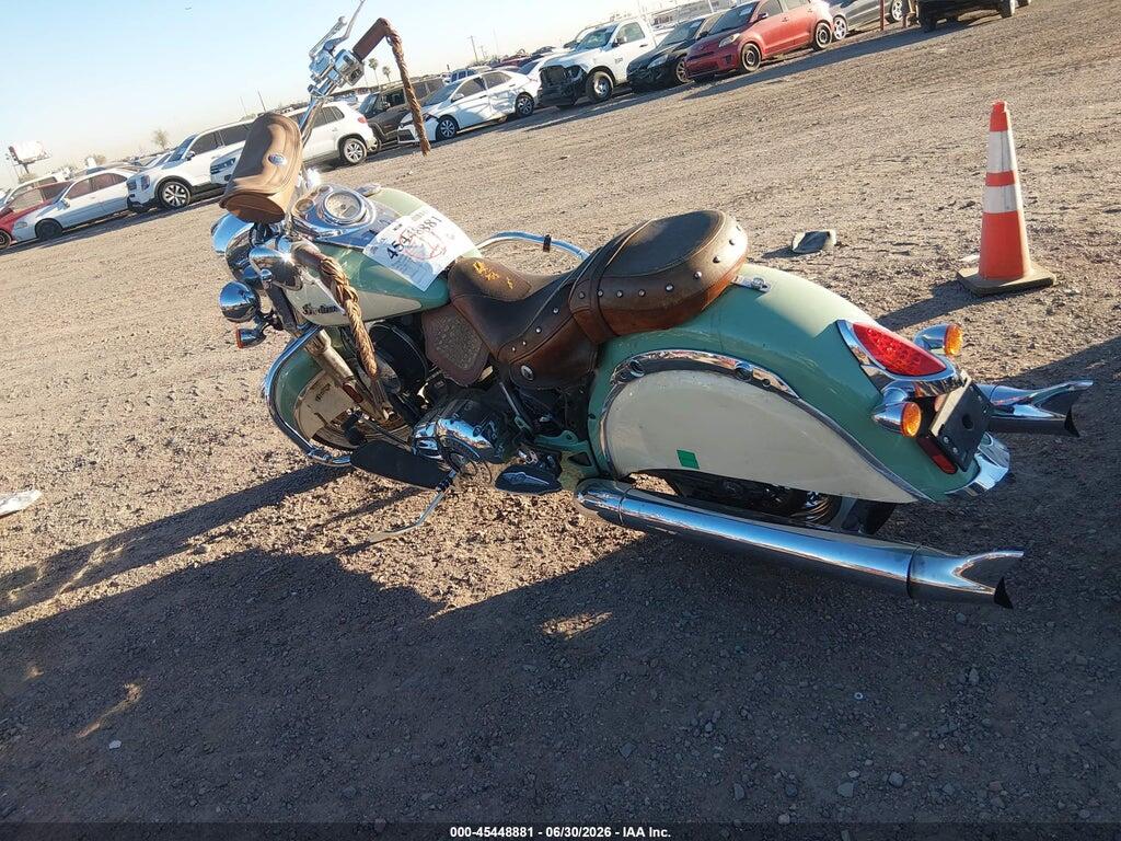 56KCVAAAXK3381671 2019 INDIAN MOTORCYCLE CO. CHIEF photo no. 3